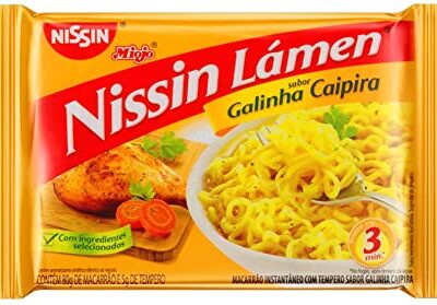 NISSIN reforça versatilidade do macarrão instantâneo com receitas de sobremesas para o Ano Novo