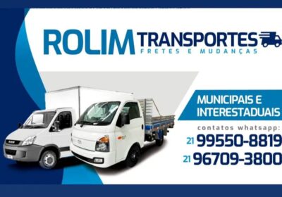 Rolim Transportes: Fretes e Mudanças para todo o Brasil