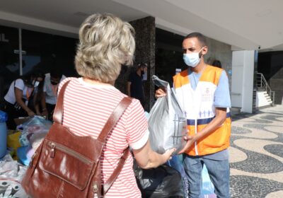Campanha Niterói Solidária já arrecadou quase 70 toneladas de alimentos