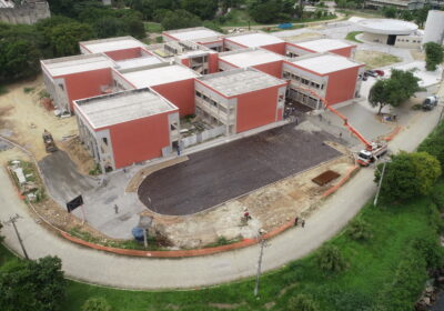 Prefeitura de Niterói conclui 80% das obras do Instituto de Artes e Comunicação Social da UFF