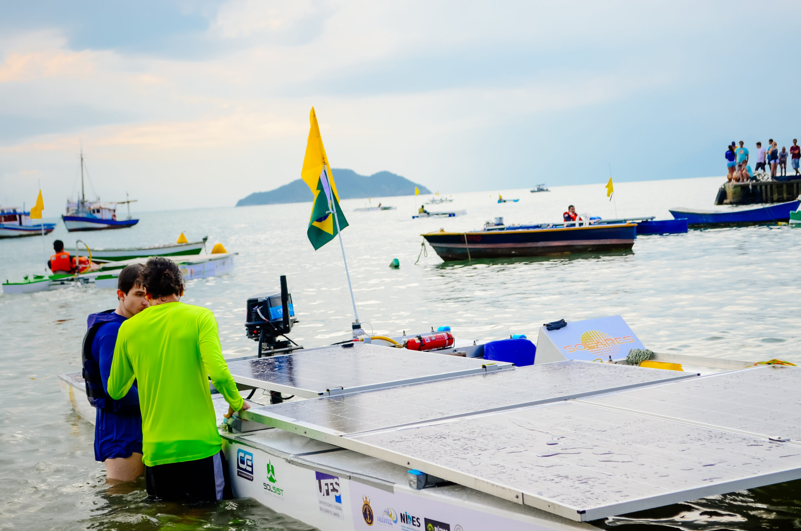 Niterói sediará competição de barcos movidos a energia solar