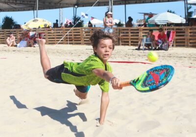 Circuito Niteroiense de Beach Tennis promove primeira etapa na Praia de São Francisco