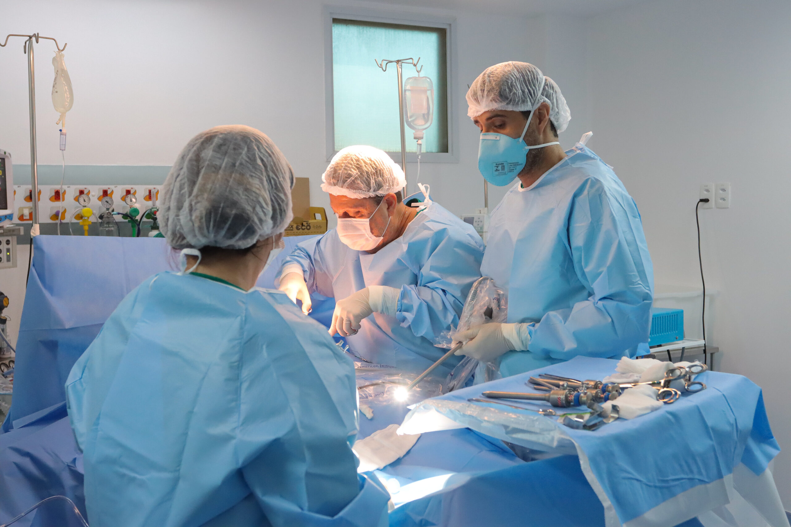 Niterói realiza primeira cirurgia no Hospital Municipal Oceânico