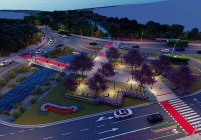 Prefeito de Niterói assina ordem de início para obras de remodelação da entrada de Camboinhas