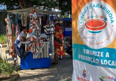 Ingá ganha feira do Circuito Arariboia, sempre às quartas-feiras