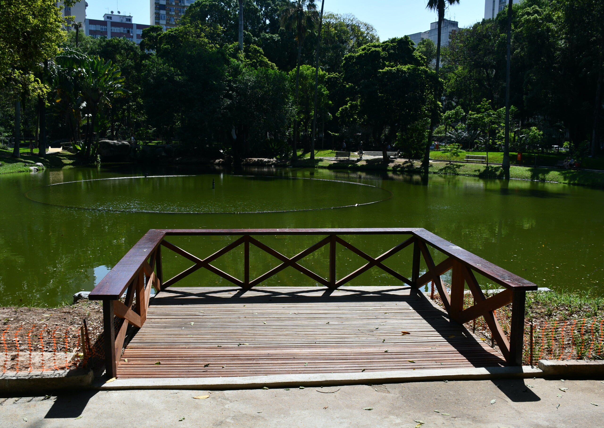 Campo de São Bento ganha deck de contemplação