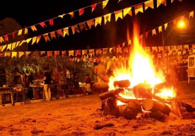 Defesa Civil de Cabo Frio alerta para riscos de queimaduras durante período de festas juninas