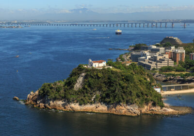 Prefeitura de Niterói faz obras de restauração na Ilha da Boa Viagem