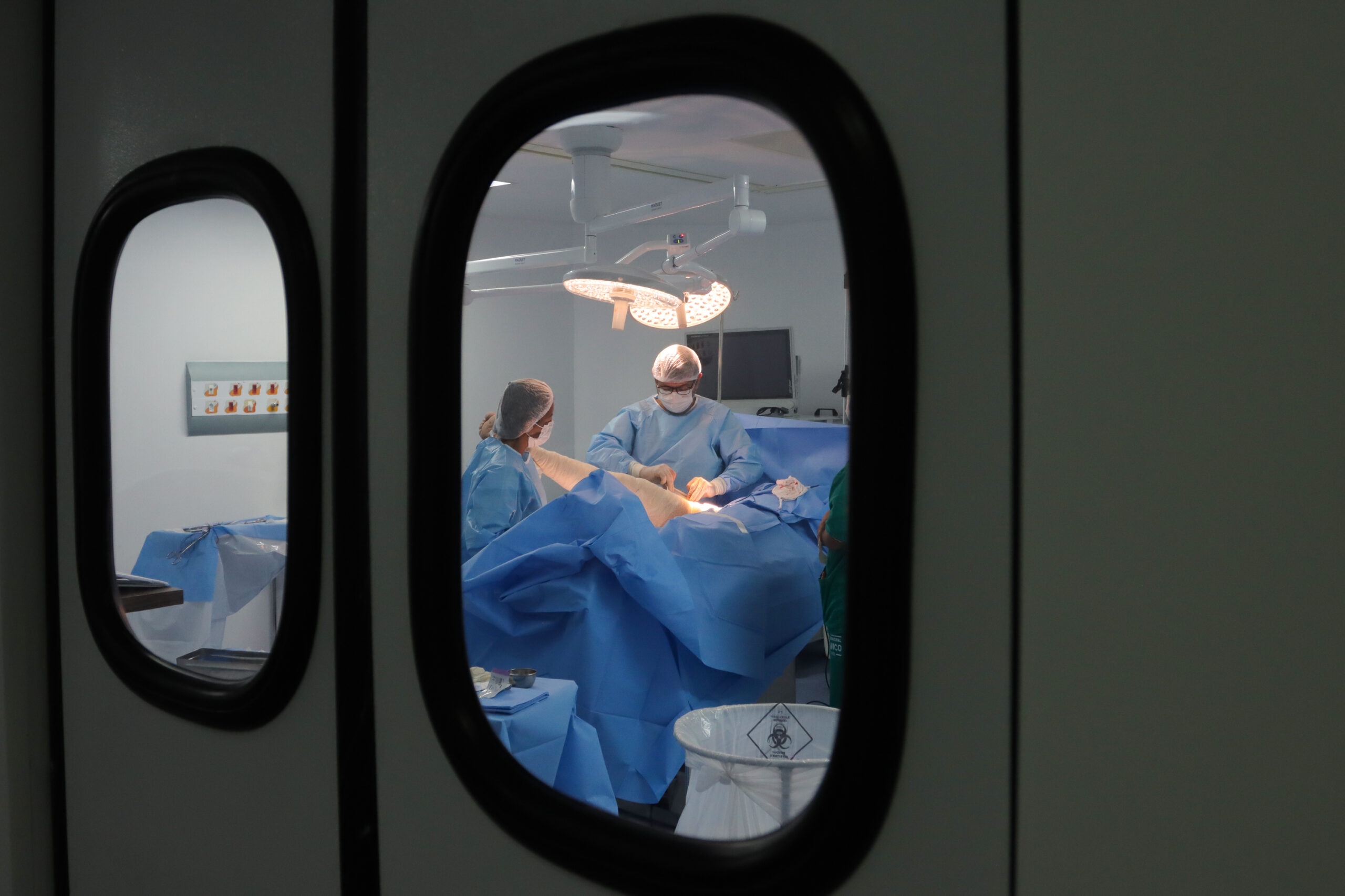 Centro Cirúrgico do Hospital Oceânico completa cinco meses com quase mil pacientes operados