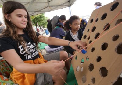 Atividades ambientais e educativas marcam o Clean Up Day em Niterói