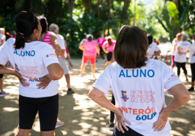 Niterói investe em programa para idosos