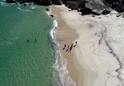 Praia do Sossego receberá Bandeira Azul pela segunda temporada