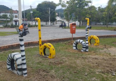 Rotatória do Cafubá ganha área sustentável