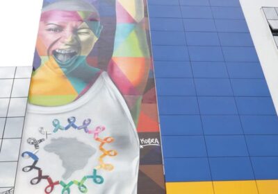 Niterói ganha painel do Kobra