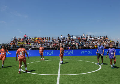 Neste domingo, Praia de Icaraí receberá evento Mano a Mano de futebol feminino