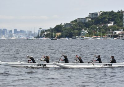 Evento reúne música e esportes na Praia de Icaraí