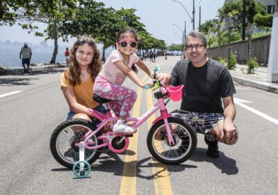 Orla da Boa Viagem é mais uma opção de lazer aos domingos 