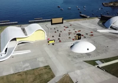 Prefeitura de Niterói assina termo de cessão de terreno para construção de igreja no Caminho Niemeyer