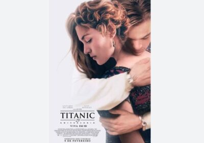 Titanic retorna aos cinemas e sala que exibia filme alaga com temporal
