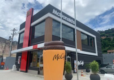 Novo McDonald’s no Fonseca conta com Drive-Tudo e McCafé