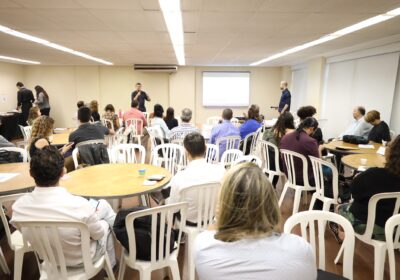 Workshop promovido pela Prefeitura de Niterói nesta sexta (12) discute inovação na cidade