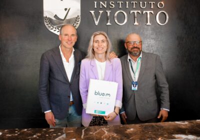 CEO global da Bluem, Fokke Jan Middendorp, desembarca no Brasil e visita a Clínica Viotto