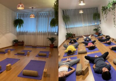 Estúdio Sarasvati Yoga: O caminho para a transformação interior