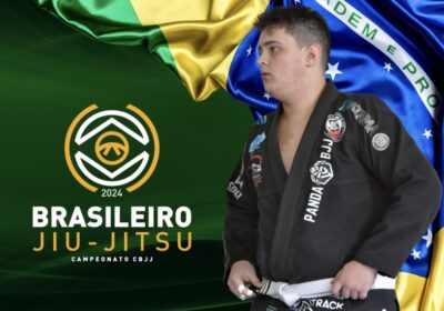 Atleta de Niterói disputará o principal Campeonato Brasileiro de Jiu-jitsu em São Paulo