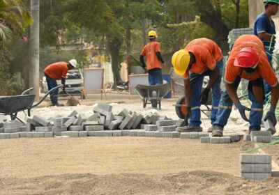 Obras de urbanização avançam no Engenho do Mato