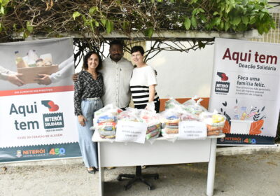 Niterói Solidária distribui 4 toneladas de doações arrecadadas no show do grupo Sorriso Maroto