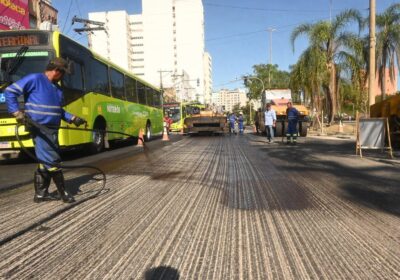 Obras na Avenida Visconde de Rio Branco entram em nova fase