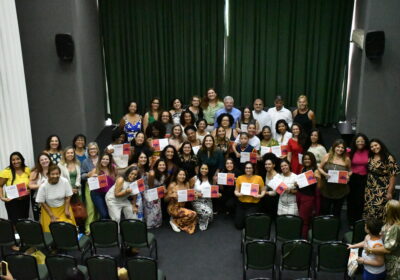 Prefeitura de Niterói entrega diplomas para mulheres empreendedoras