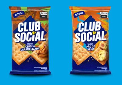 Mais sabores para o seu corre: Club Social amplia portfólio com lançamentos de Cebola Caramelizada e Pão de Alho  