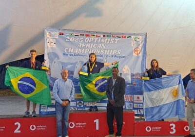 Jovem de Niterói é prata no campeonato continental de velejo na Tanzânia e mira 2031