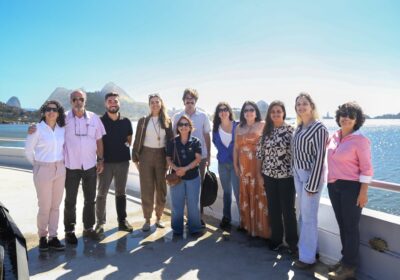 Técnicos do BNDES fazem visita a locais de Niterói que vão receber investimentos do PRO Sustentável 2