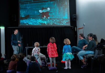 Evento inédito em Niterói traz encontros com cinema e música ao vivo GRATUITOS para crianças e bebês