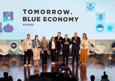 Tomorrow Blue Economy Niterói chega à sua 2ª edição e fortalece o protagonismo do Brasil na economia do mar