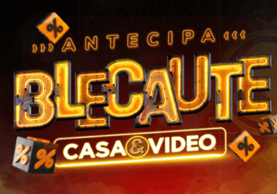 CASA&VIDEO antecipa a Black Friday com ofertas explosivas, sirenes e corridas malucas