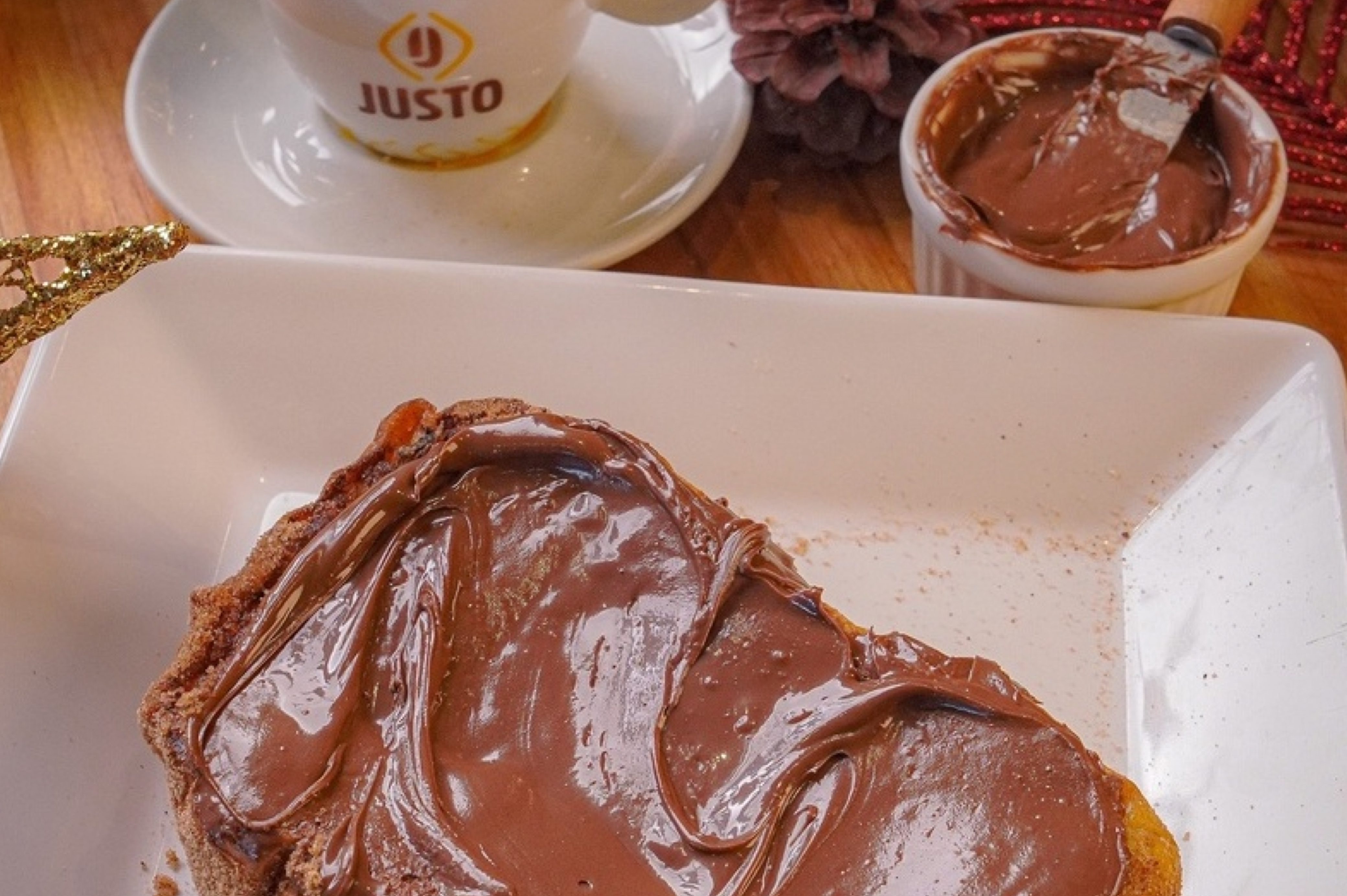 Justo Café celebra período natalino com releituras de rabanadas artesanais