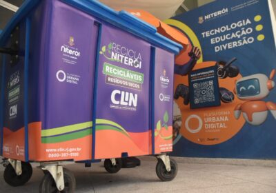 “Recicla Niterói” chega às Plataformas Urbanas Digitais (PUDs) da Engenhoca e Viradouro