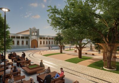 Praça Leoni Ramos, em São Domingos, será revitalizada