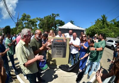 Prefeitura de Niterói entrega obras de urbanização na Região Oceânica e na Zona Norte