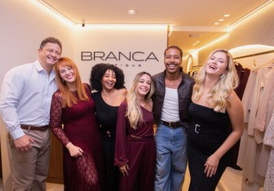 Celebrando a Moda: Branca Boutique, em Icaraí, apresenta coleção Lumière