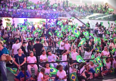 Prefeitura inaugura Arena Niterói, primeira arena indoor fora da capital fluminense