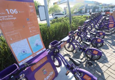 Região Oceânica ganha primeira estação NitBike em Piratininga