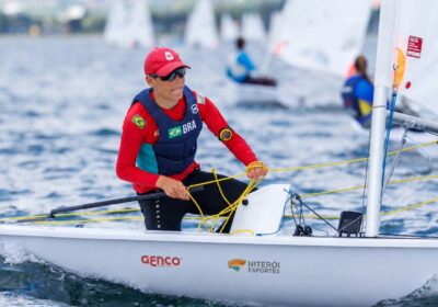 Niterói presente no Mundial Juvenil de Vela na Dinamarca