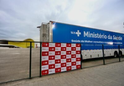Niterói recebe Carreta de Prevenção e Cuidado da Saúde da Mulher