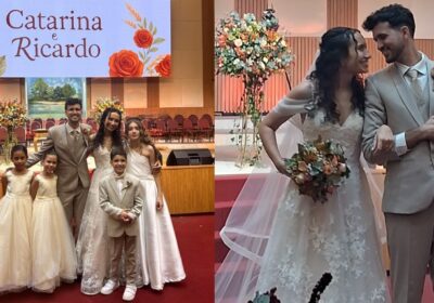 Filha do presidente do CREFITO-2 celebra casamento em Niterói
