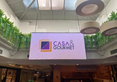 Empresa de Niterói, MidiaPro amplia presença no Rio e inaugura novas telas no Shopping Casa & Gourmet